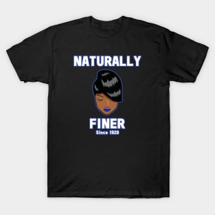 Naturally Finer Zeta Apparel 1920-2020 T-Shirt